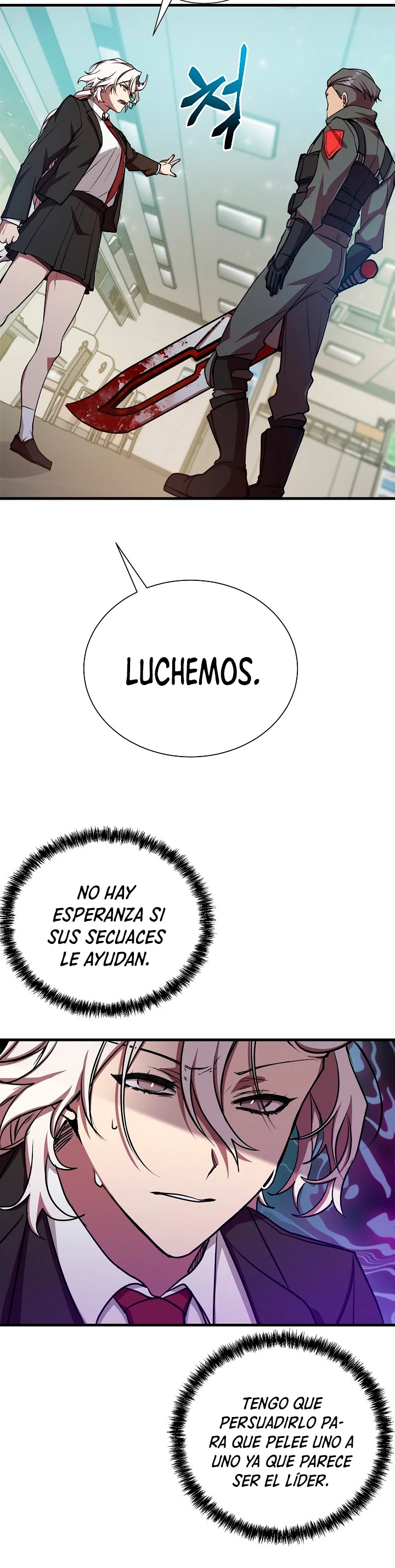 Mi vida escolar pretendiendo ser una persona inútil Capitulo 15 página 31