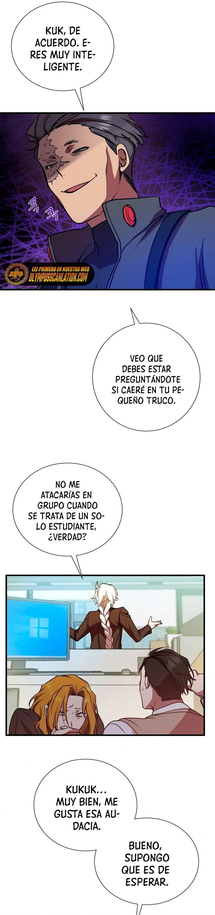 Mi vida escolar pretendiendo ser una persona inútil Capitulo 15 página 32