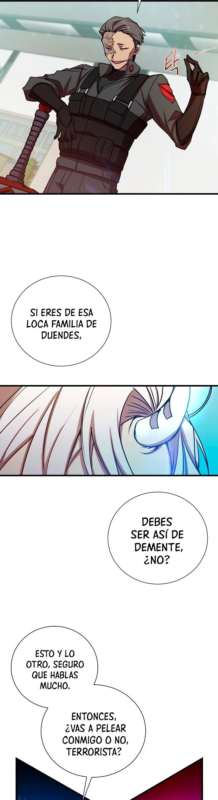 Mi vida escolar pretendiendo ser una persona inútil Capitulo 15 página 33