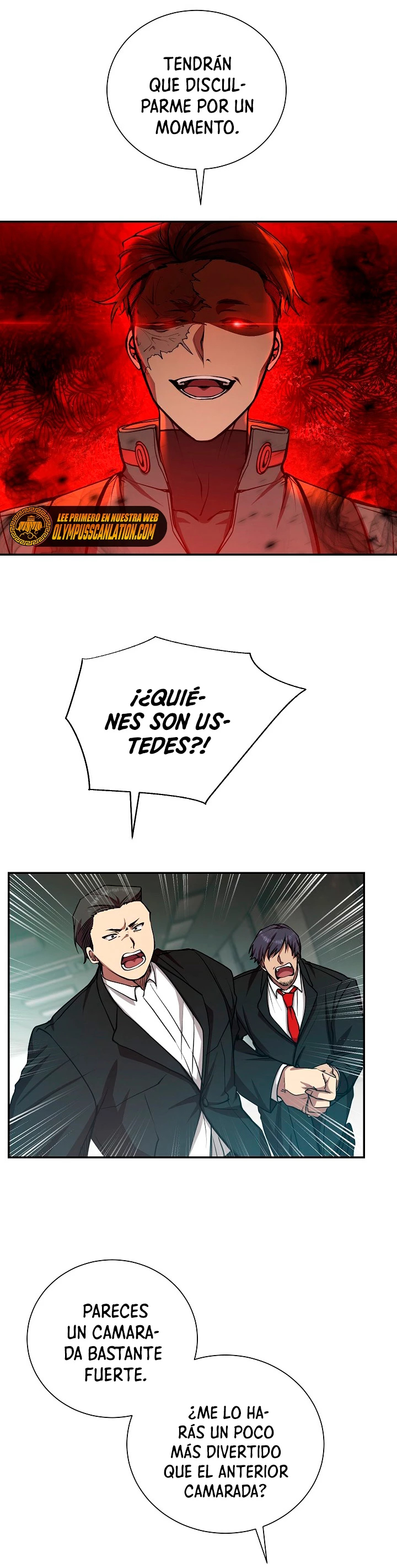 Mi vida escolar pretendiendo ser una persona inútil Capitulo 15 página 4