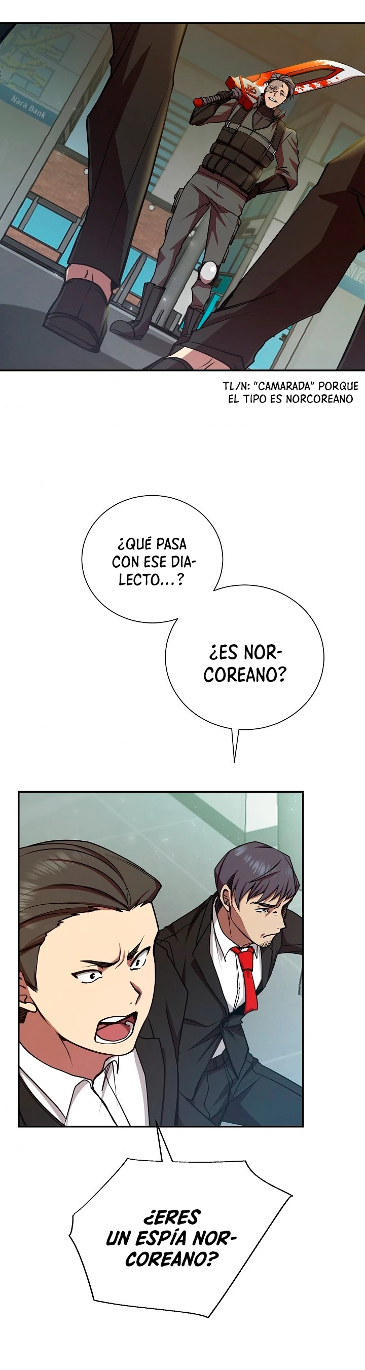 Mi vida escolar pretendiendo ser una persona inútil Capitulo 15 página 5