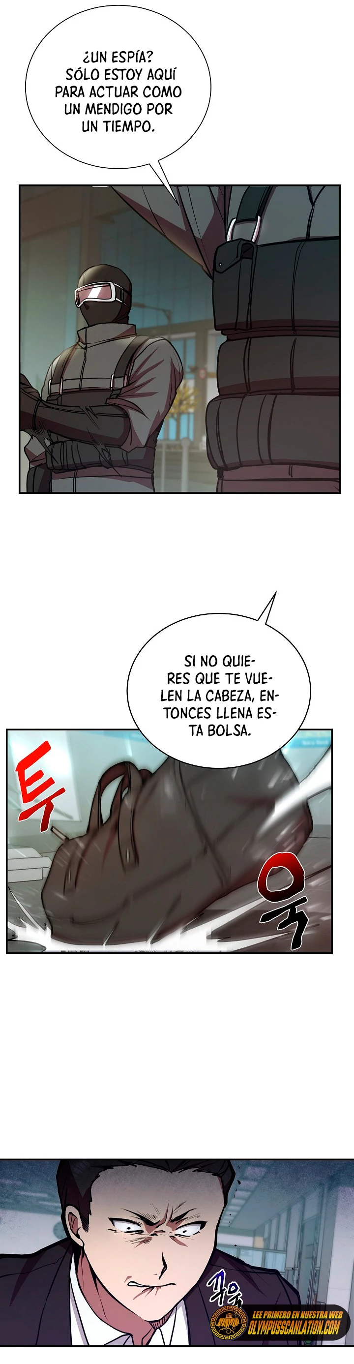 Mi vida escolar pretendiendo ser una persona inútil Capitulo 15 página 6