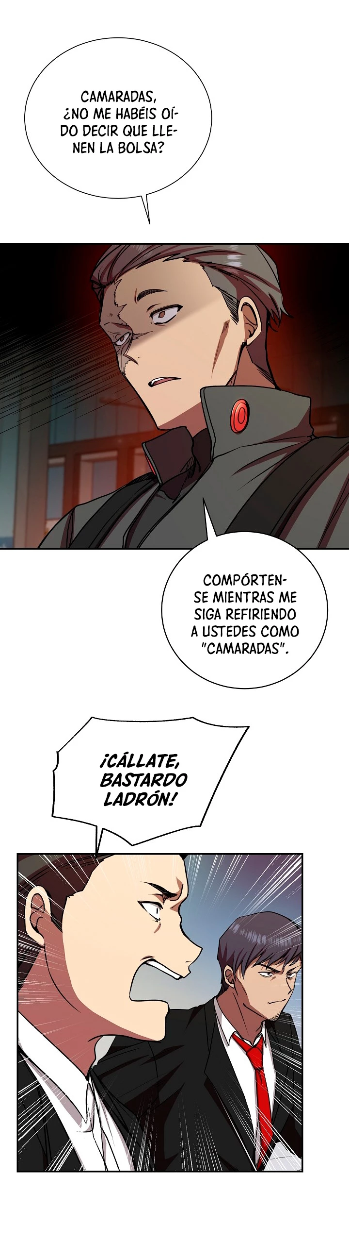 Mi vida escolar pretendiendo ser una persona inútil Capitulo 15 página 8