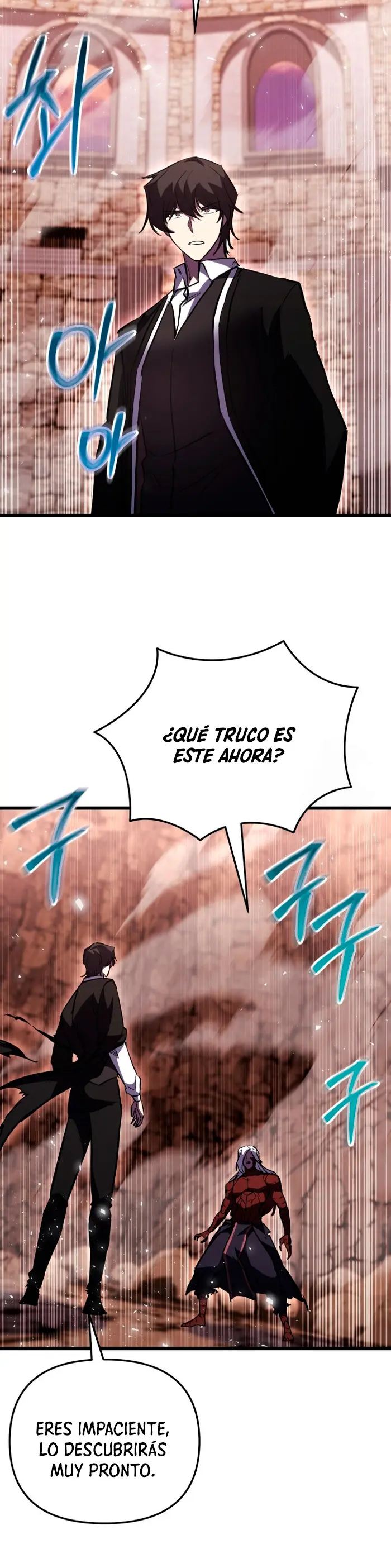 Mi vida escolar pretendiendo ser una persona inútil Capitulo 150 página 24