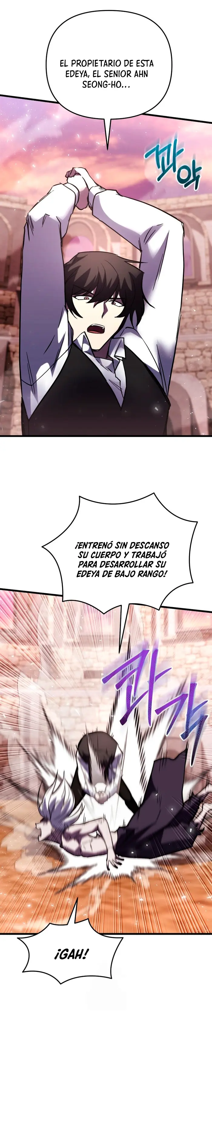 Mi vida escolar pretendiendo ser una persona inútil Capitulo 150 página 31