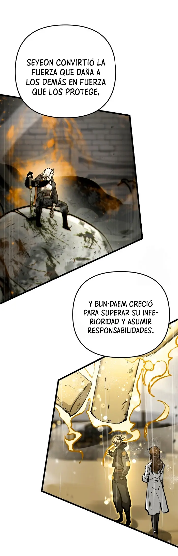 Mi vida escolar pretendiendo ser una persona inútil Capitulo 150 página 32