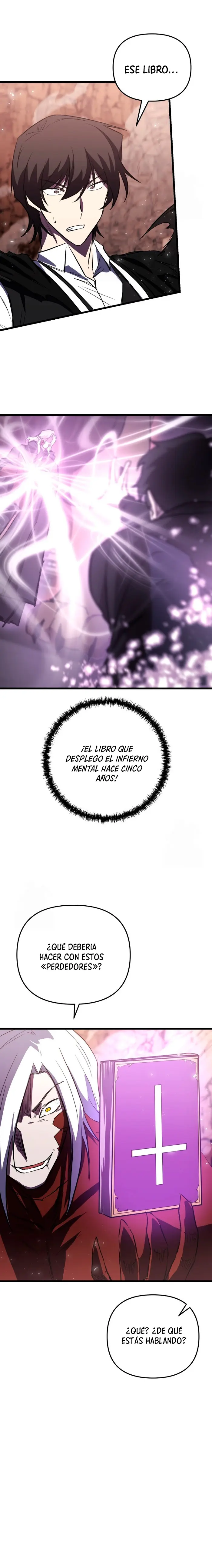 Mi vida escolar pretendiendo ser una persona inútil Capitulo 150 página 35