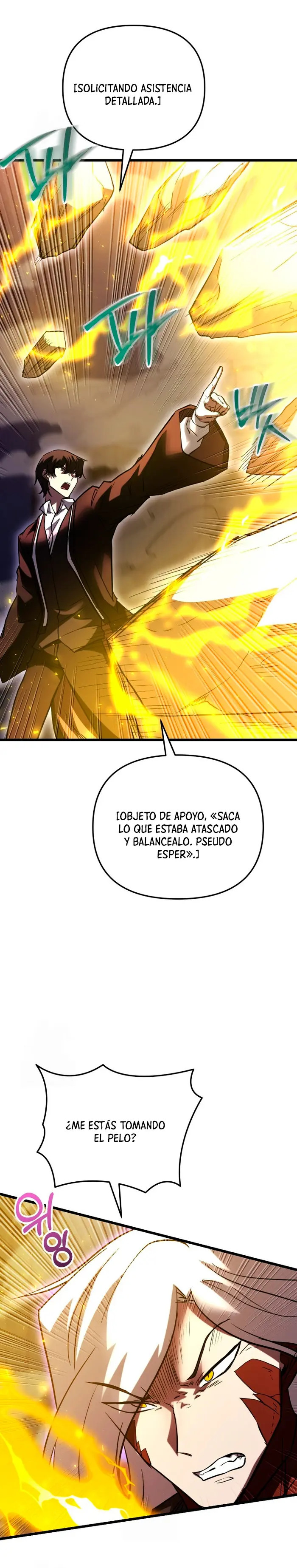 Mi vida escolar pretendiendo ser una persona inútil Capitulo 150 página 7