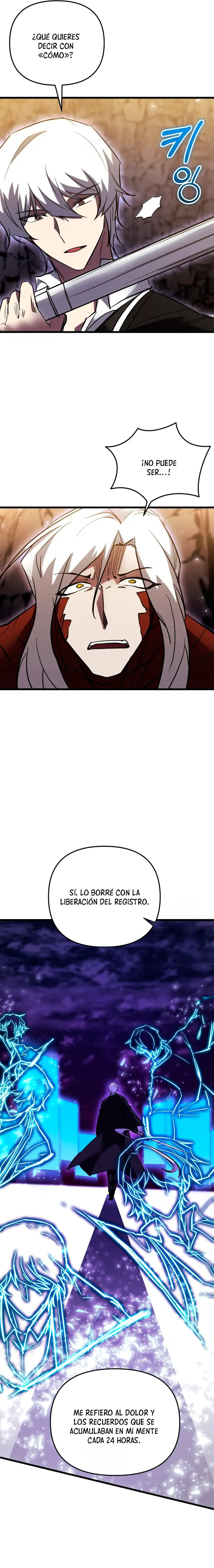 Mi vida escolar pretendiendo ser una persona inútil Capitulo 152 página 6