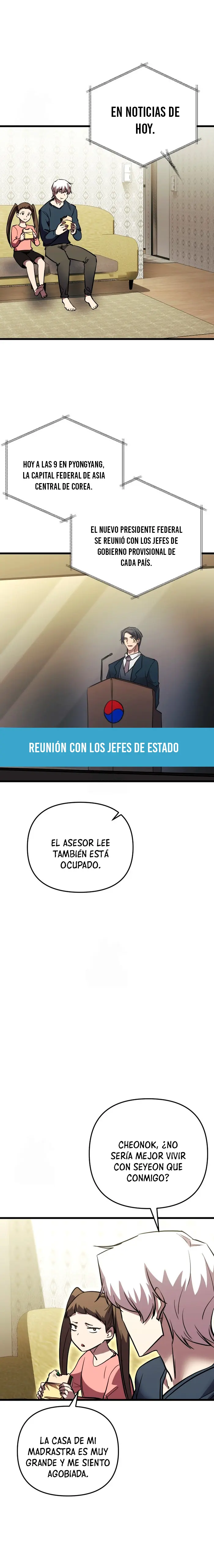 Mi vida escolar pretendiendo ser una persona inútil Capitulo 153 página 17