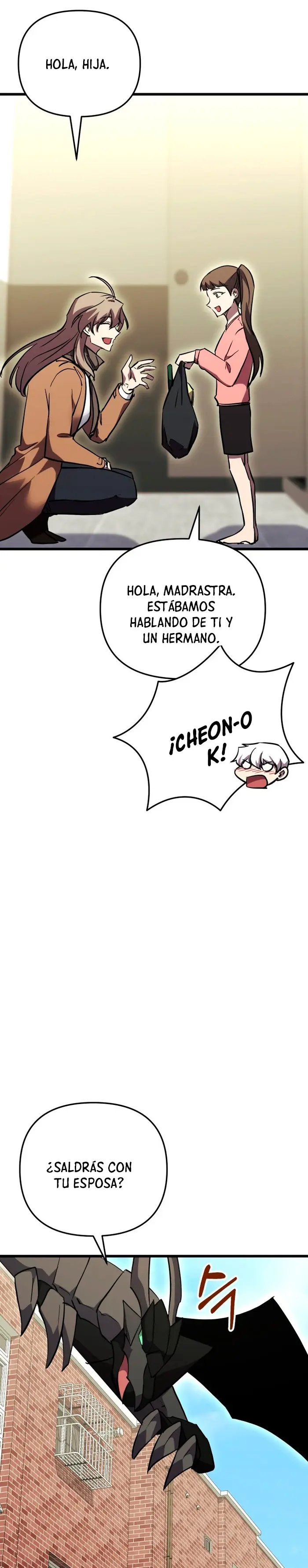 Mi vida escolar pretendiendo ser una persona inútil Capitulo 153 página 19