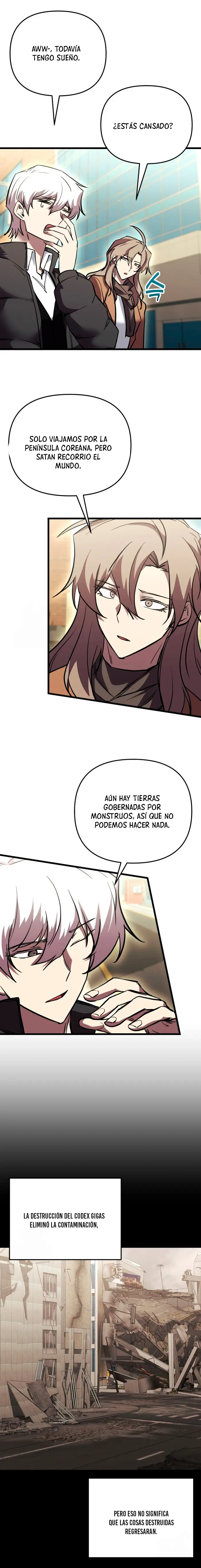 Mi vida escolar pretendiendo ser una persona inútil Capitulo 153 página 21