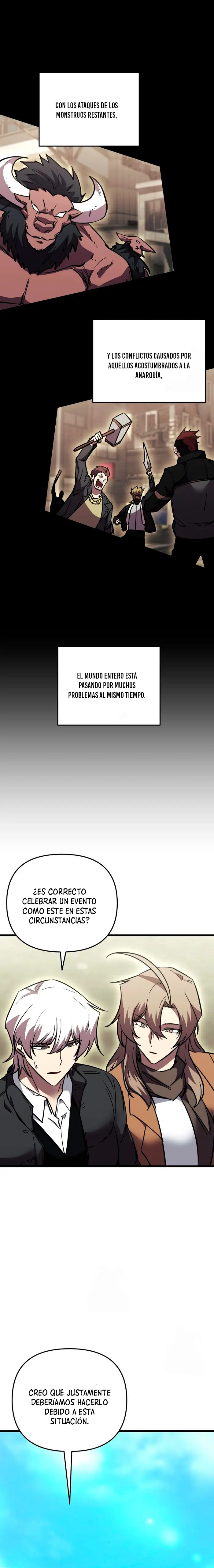 Mi vida escolar pretendiendo ser una persona inútil Capitulo 153 página 22