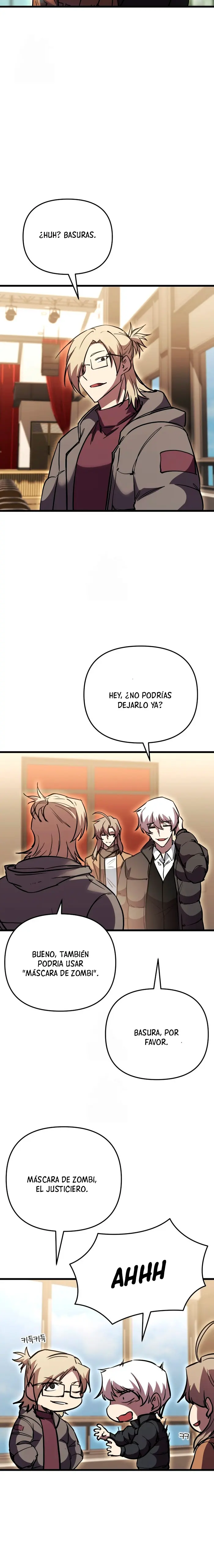 Mi vida escolar pretendiendo ser una persona inútil Capitulo 153 página 24