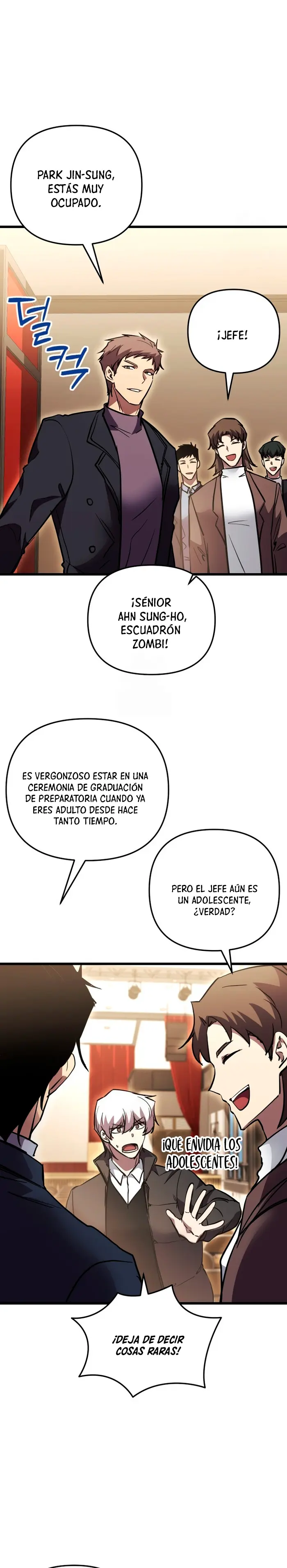 Mi vida escolar pretendiendo ser una persona inútil Capitulo 153 página 25