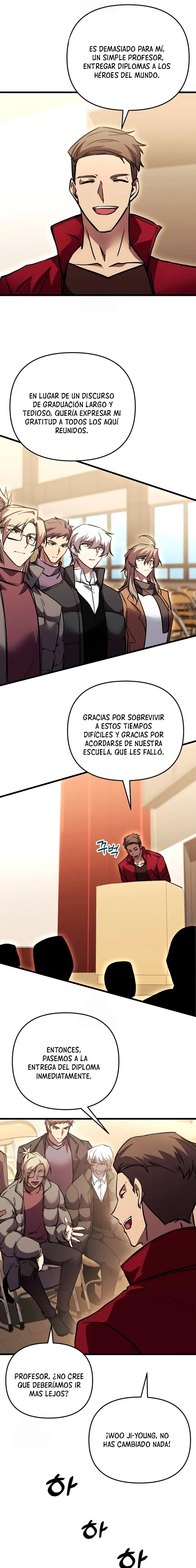 Mi vida escolar pretendiendo ser una persona inútil Capitulo 153 página 28