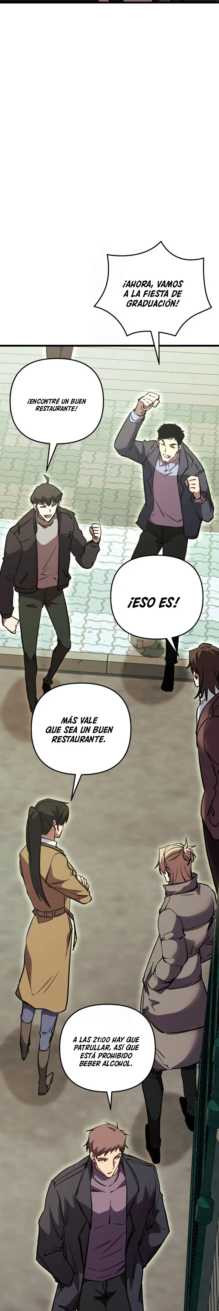 Mi vida escolar pretendiendo ser una persona inútil Capitulo 153 página 31