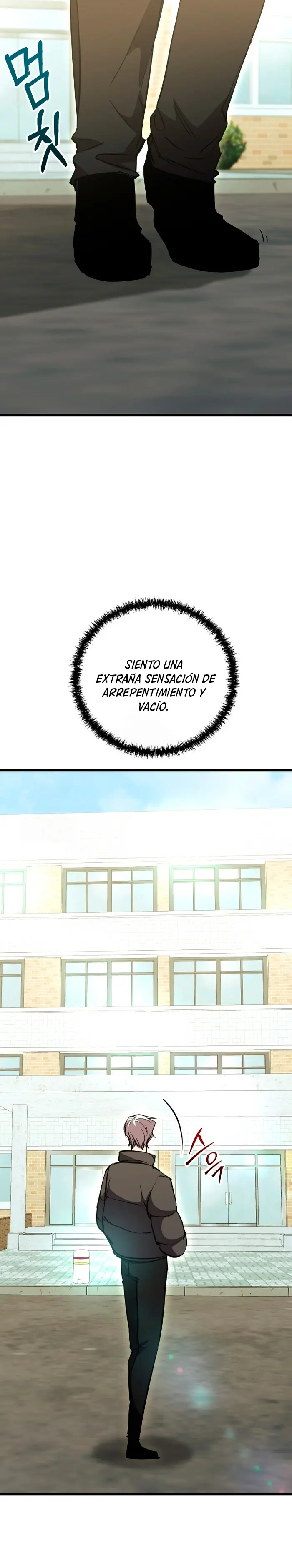Mi vida escolar pretendiendo ser una persona inútil Capitulo 153 página 33
