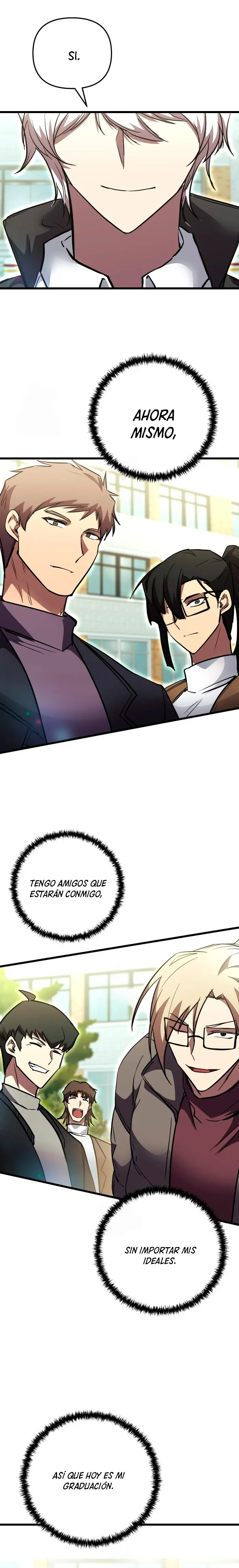 Mi vida escolar pretendiendo ser una persona inútil Capitulo 153 página 36