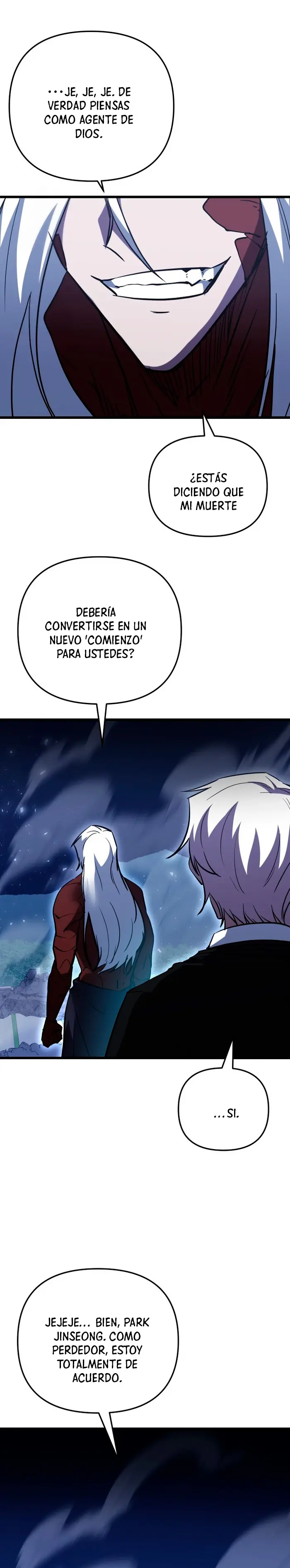 Mi vida escolar pretendiendo ser una persona inútil Capitulo 153 página 5