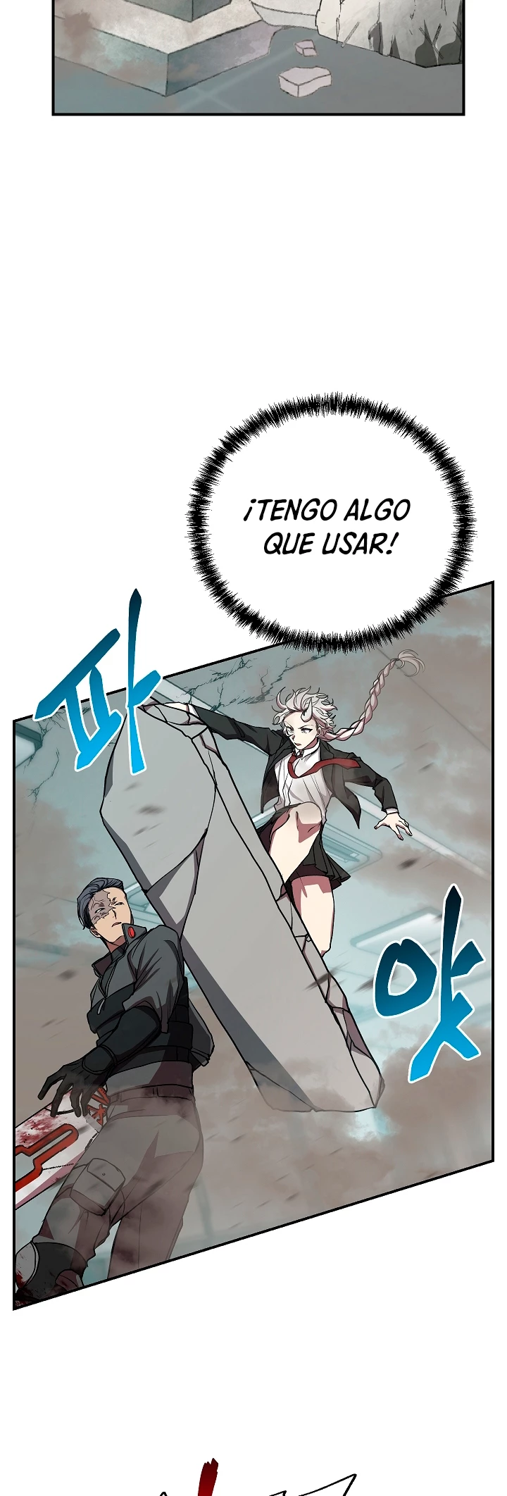 Mi vida escolar pretendiendo ser una persona inútil Capitulo 16 página 10