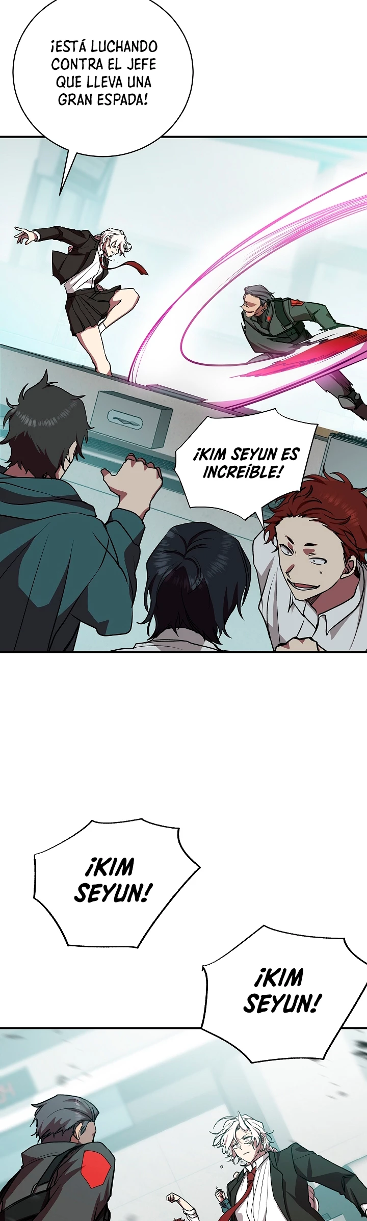Mi vida escolar pretendiendo ser una persona inútil Capitulo 16 página 14