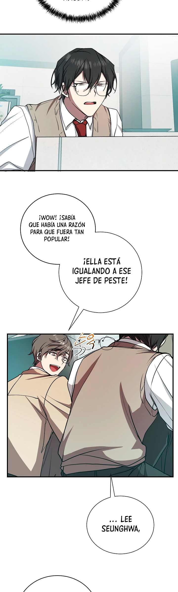 Mi vida escolar pretendiendo ser una persona inútil Capitulo 16 página 16