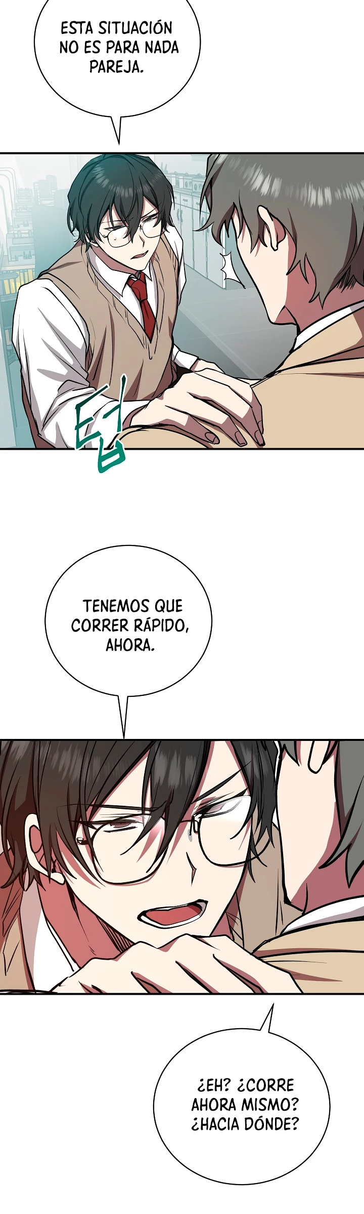 Mi vida escolar pretendiendo ser una persona inútil Capitulo 16 página 17