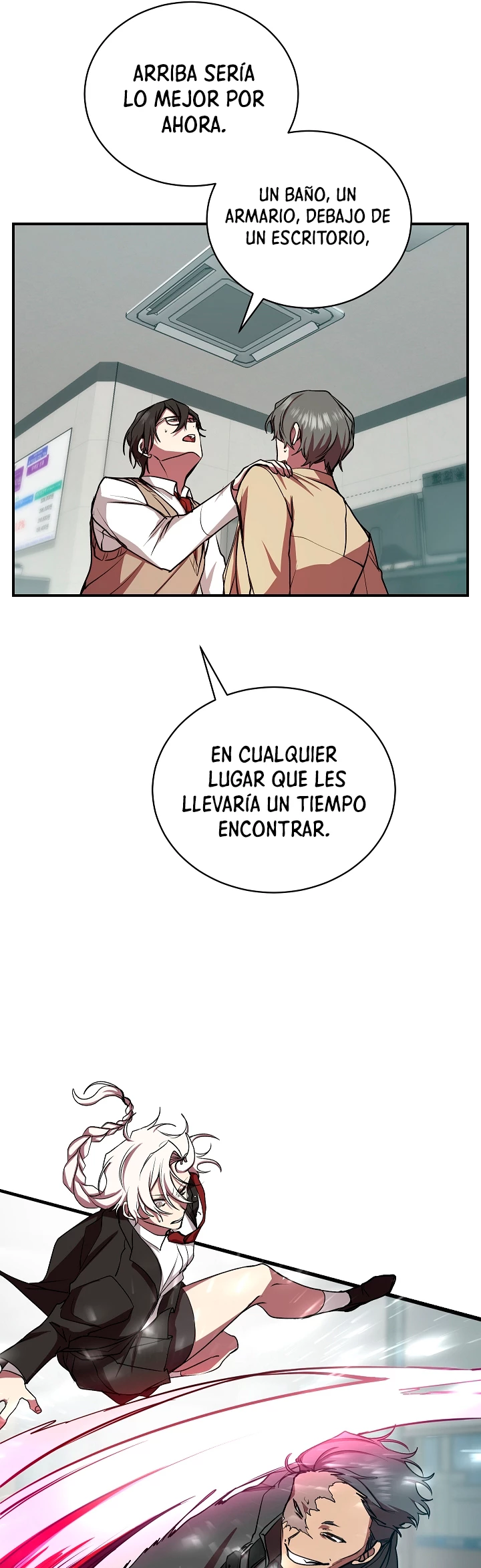 Mi vida escolar pretendiendo ser una persona inútil Capitulo 16 página 18