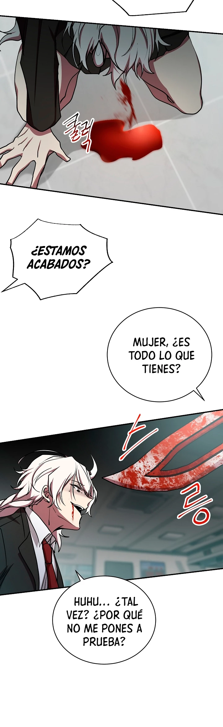Mi vida escolar pretendiendo ser una persona inútil Capitulo 16 página 22
