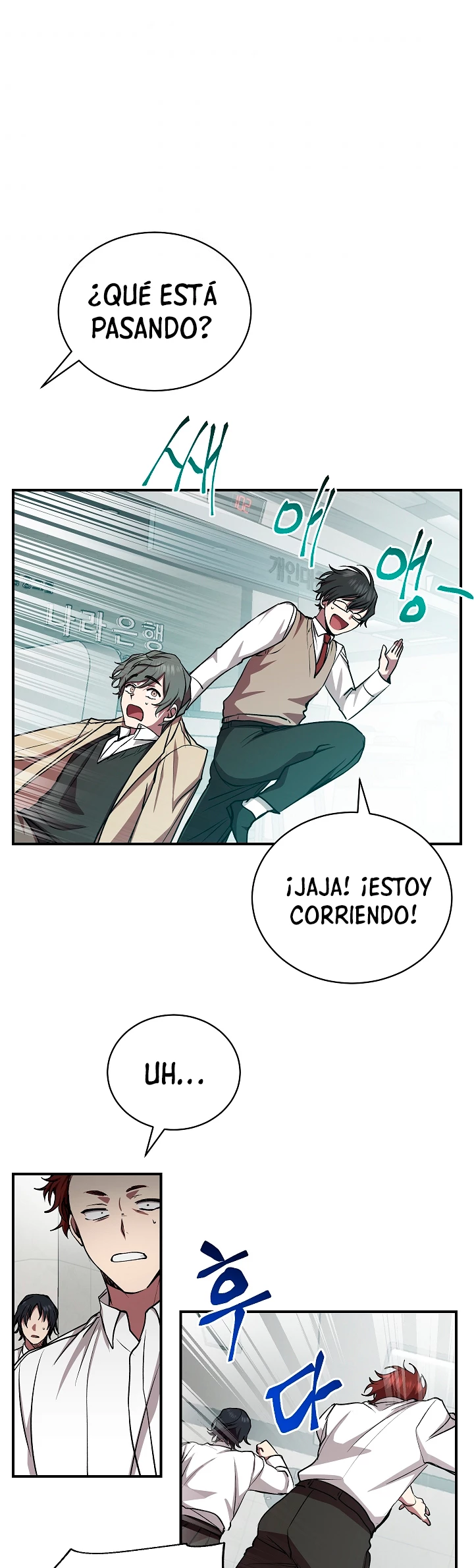 Mi vida escolar pretendiendo ser una persona inútil Capitulo 16 página 24