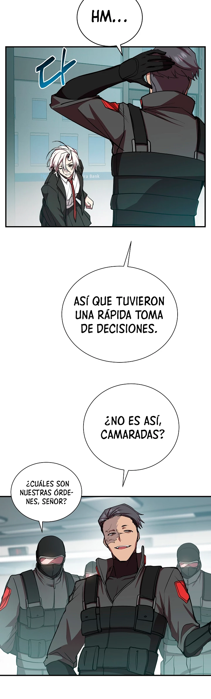 Mi vida escolar pretendiendo ser una persona inútil Capitulo 16 página 26