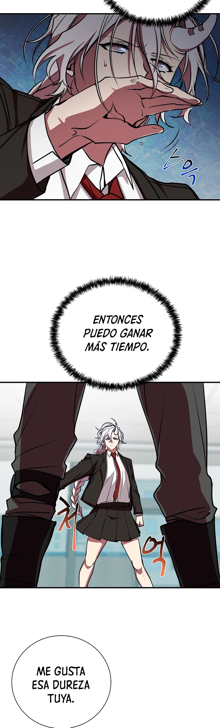 Mi vida escolar pretendiendo ser una persona inútil Capitulo 16 página 29