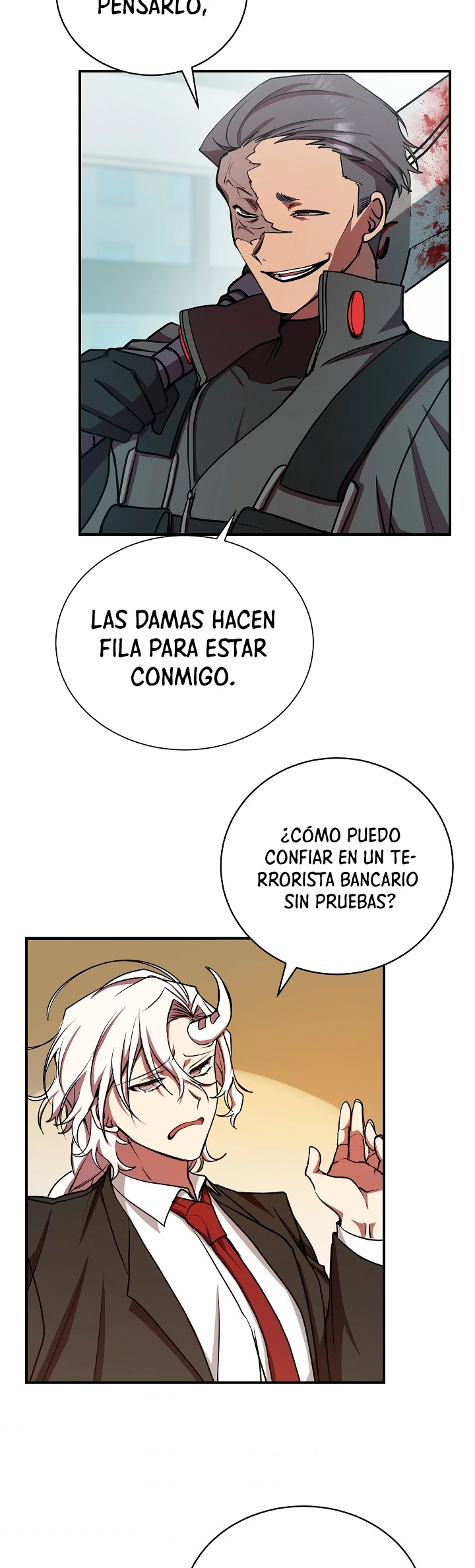 Mi vida escolar pretendiendo ser una persona inútil Capitulo 16 página 31