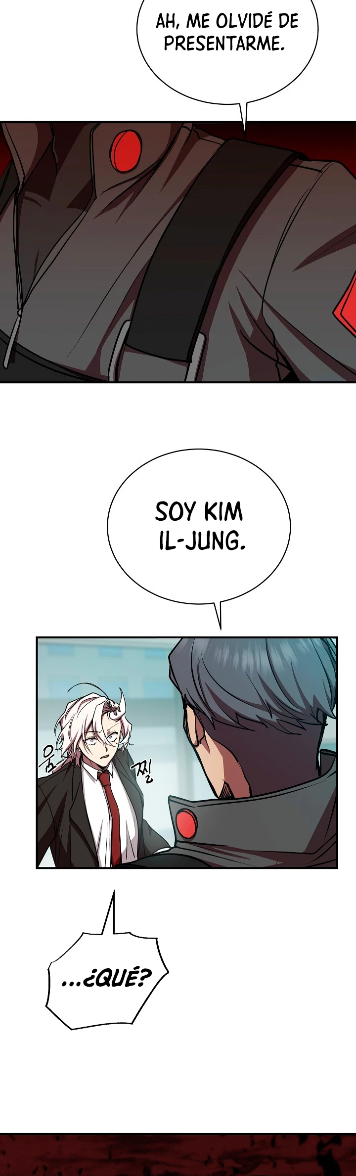 Mi vida escolar pretendiendo ser una persona inútil Capitulo 16 página 32