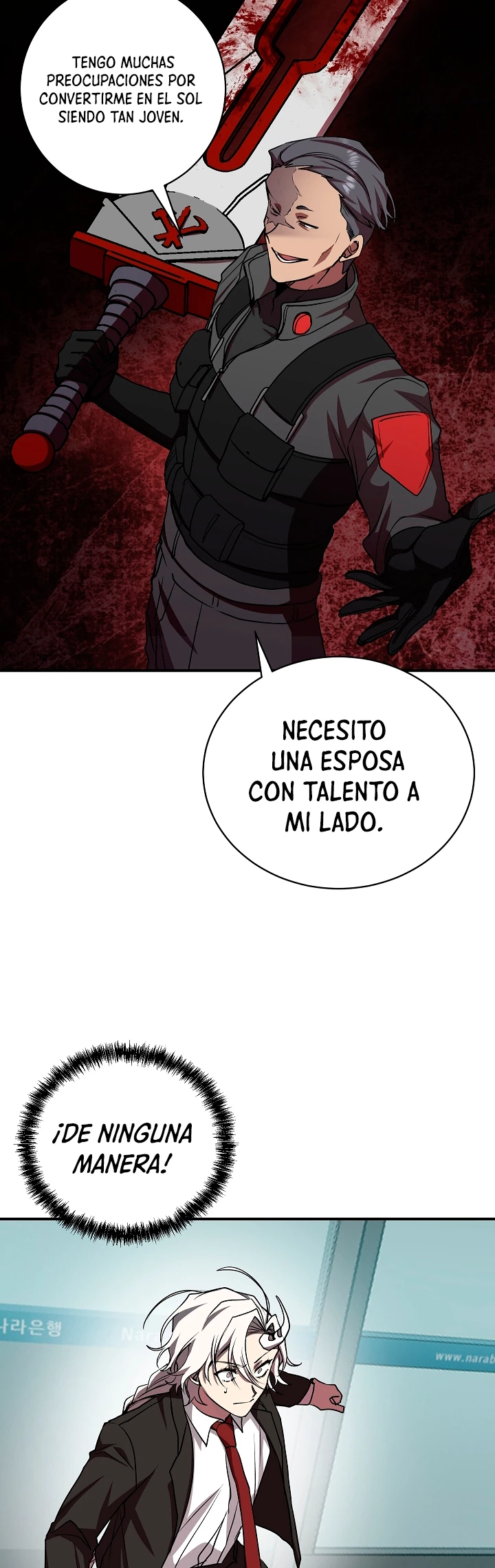 Mi vida escolar pretendiendo ser una persona inútil Capitulo 16 página 35