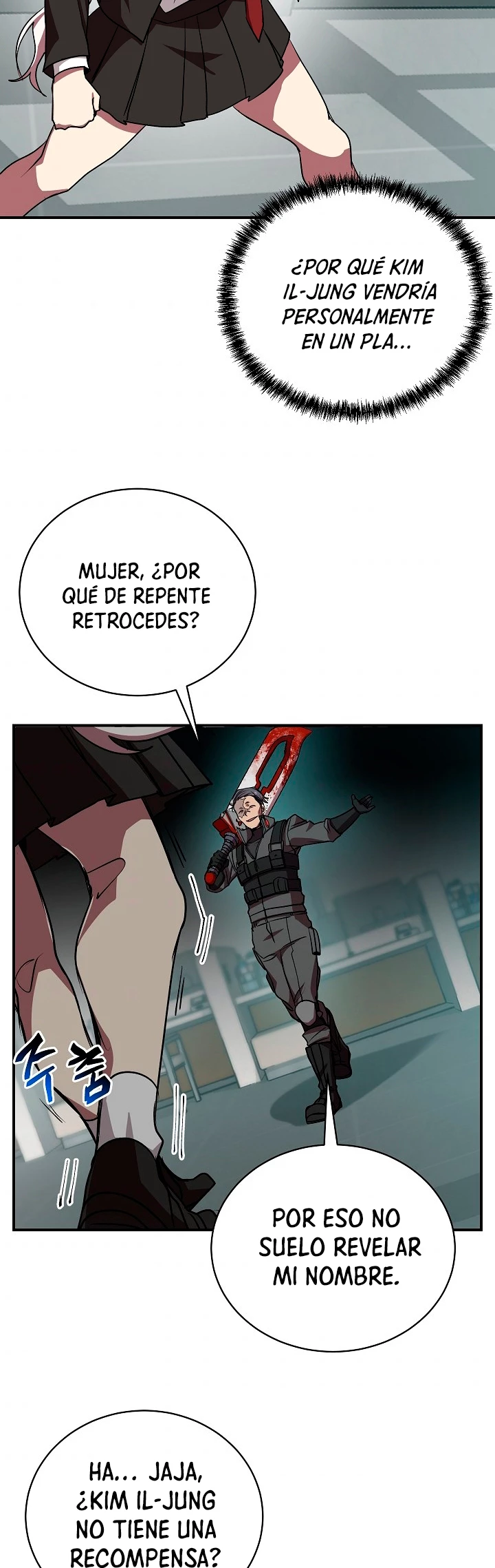 Mi vida escolar pretendiendo ser una persona inútil Capitulo 16 página 36