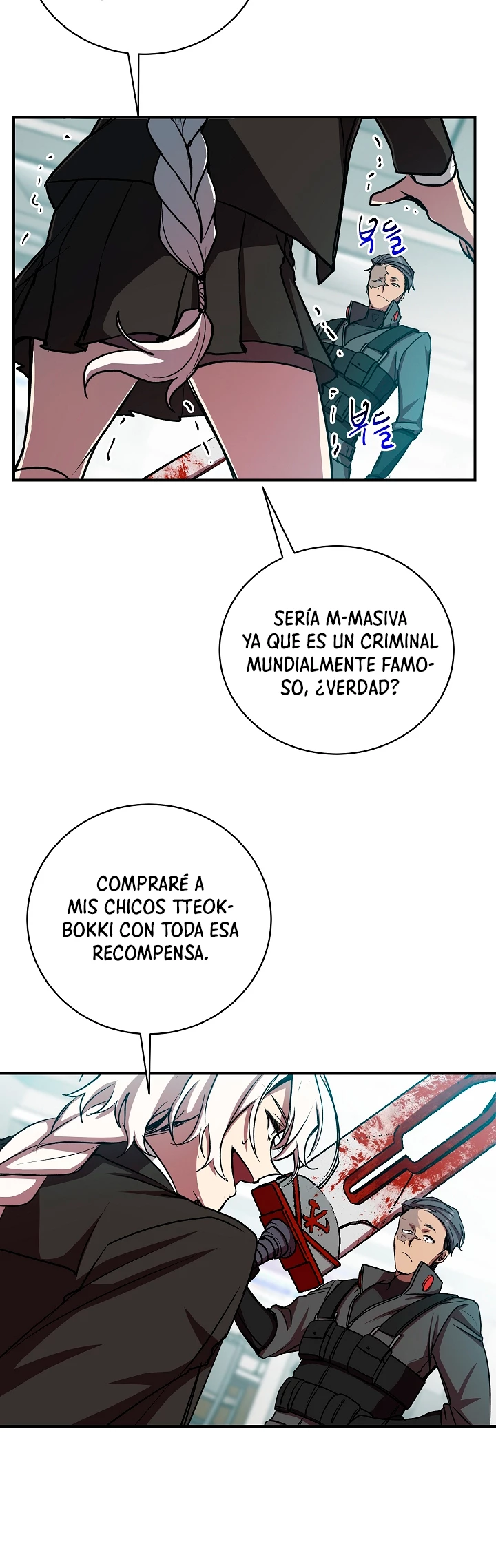 Mi vida escolar pretendiendo ser una persona inútil Capitulo 16 página 37