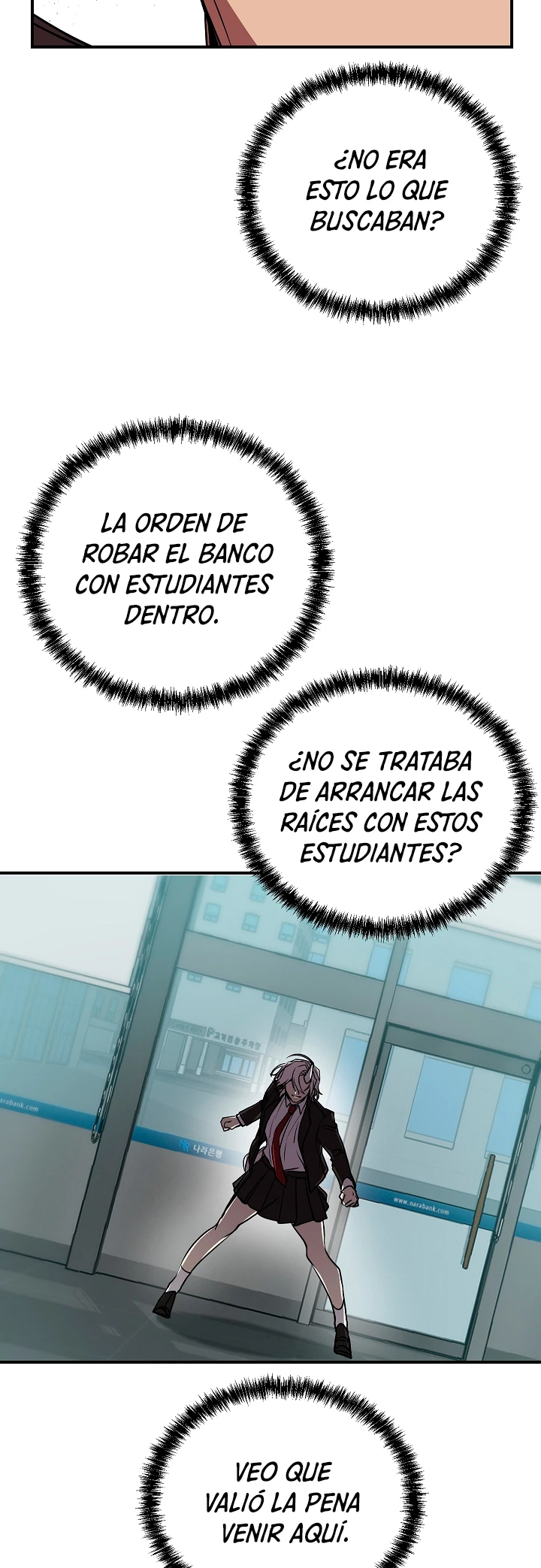 Mi vida escolar pretendiendo ser una persona inútil Capitulo 16 página 39