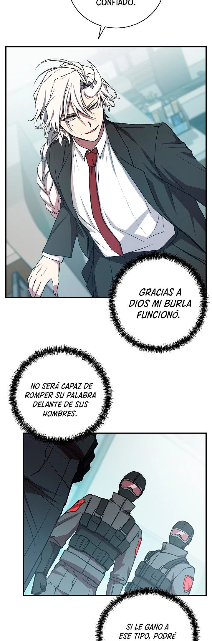 Mi vida escolar pretendiendo ser una persona inútil Capitulo 16 página 4