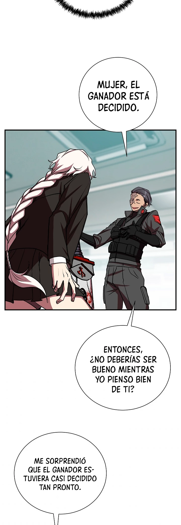 Mi vida escolar pretendiendo ser una persona inútil Capitulo 16 página 40