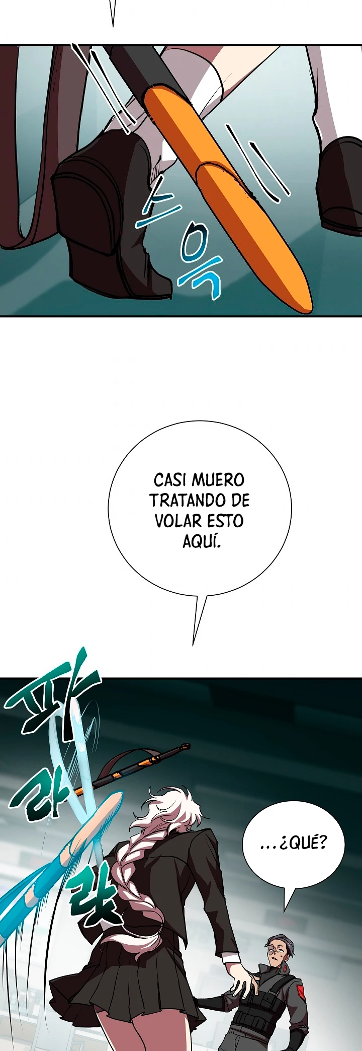 Mi vida escolar pretendiendo ser una persona inútil Capitulo 16 página 41