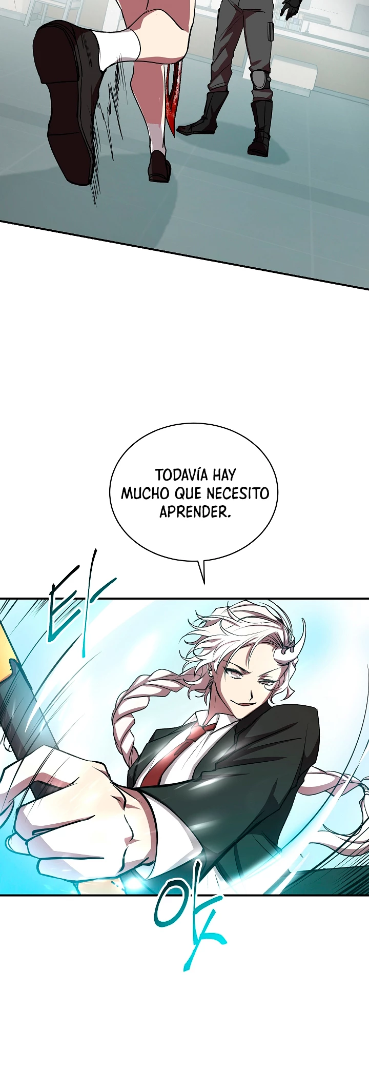 Mi vida escolar pretendiendo ser una persona inútil Capitulo 16 página 42