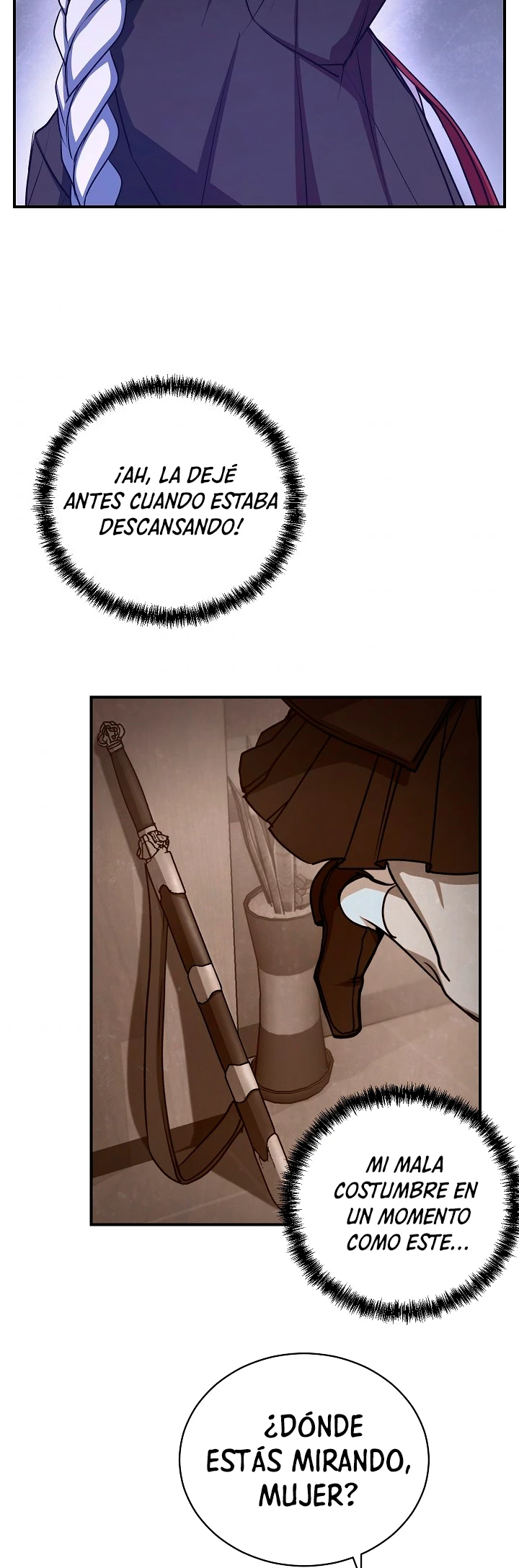 Mi vida escolar pretendiendo ser una persona inútil Capitulo 16 página 6