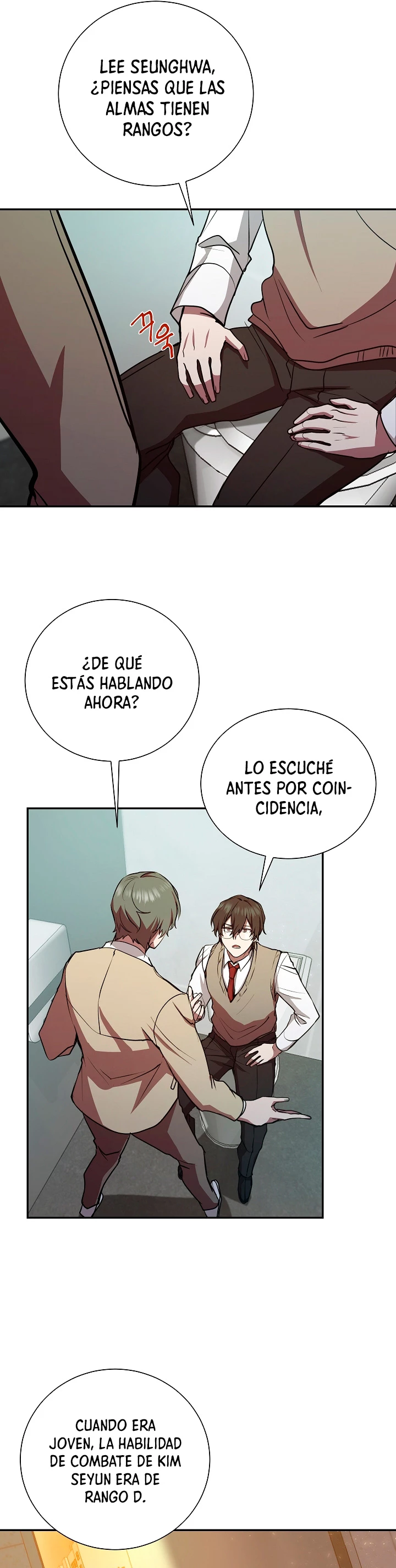 Mi vida escolar pretendiendo ser una persona inútil Capitulo 17 página 11