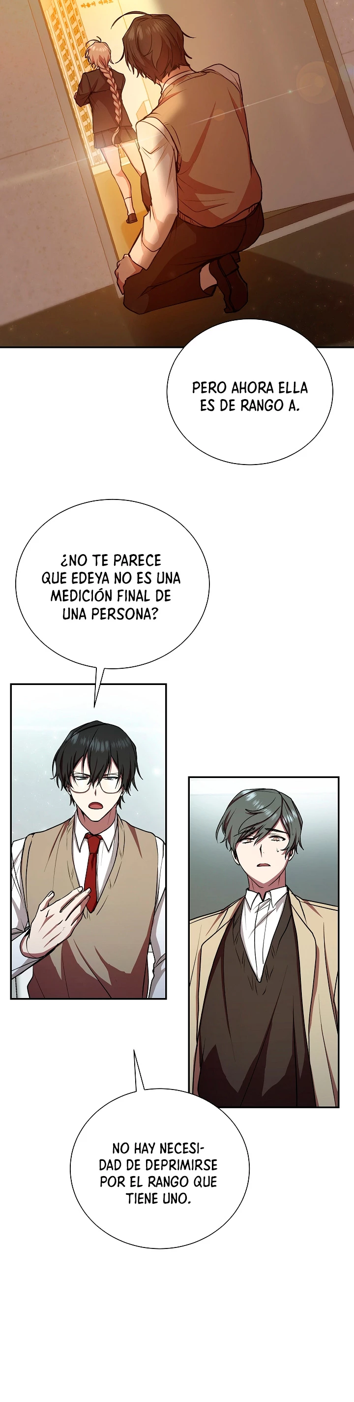 Mi vida escolar pretendiendo ser una persona inútil Capitulo 17 página 12