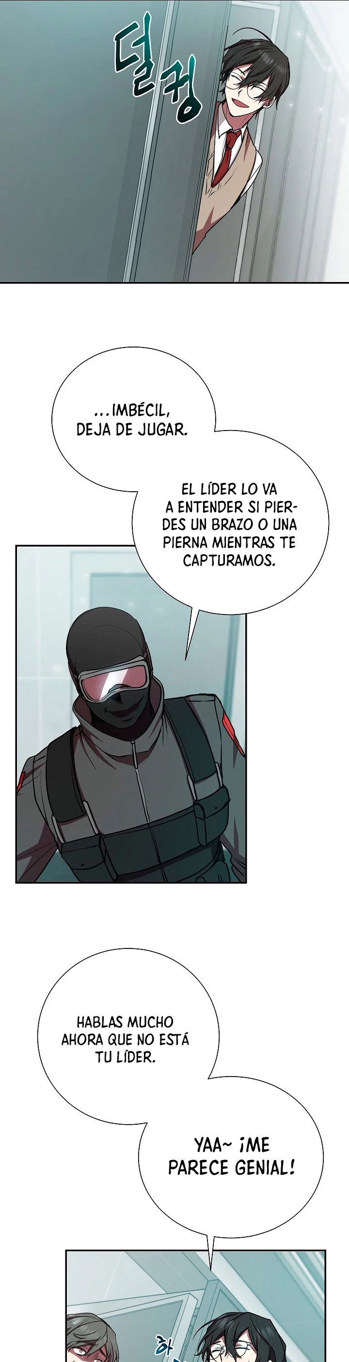Mi vida escolar pretendiendo ser una persona inútil Capitulo 17 página 19