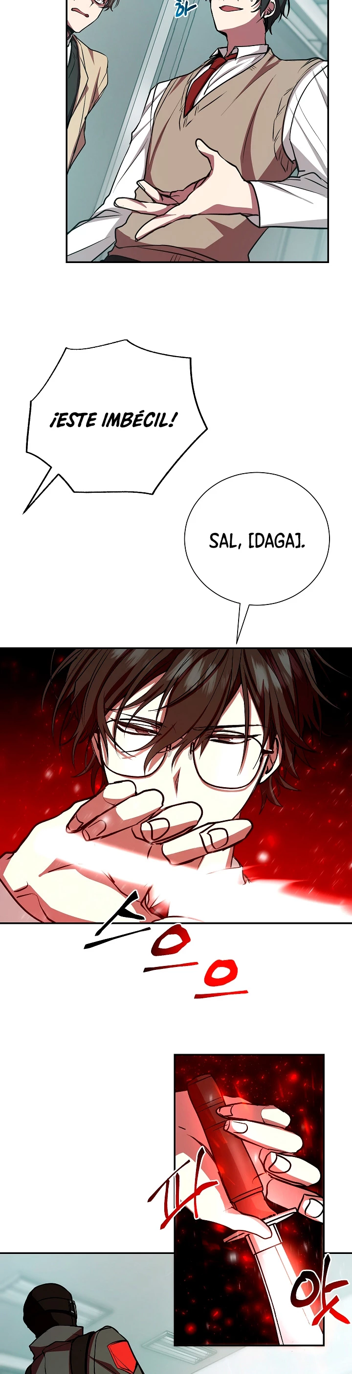 Mi vida escolar pretendiendo ser una persona inútil Capitulo 17 página 20