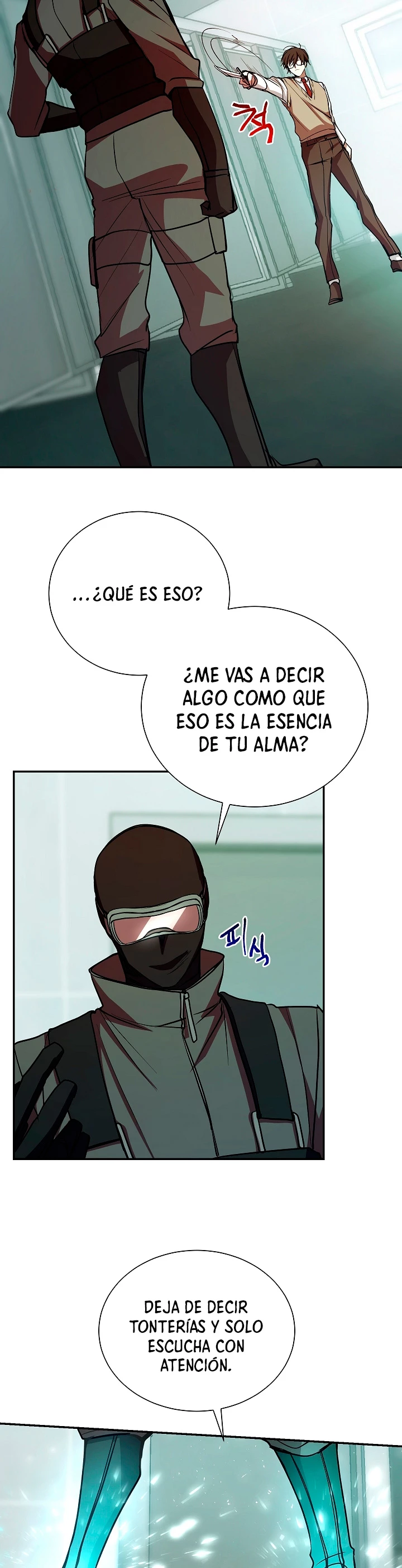 Mi vida escolar pretendiendo ser una persona inútil Capitulo 17 página 21