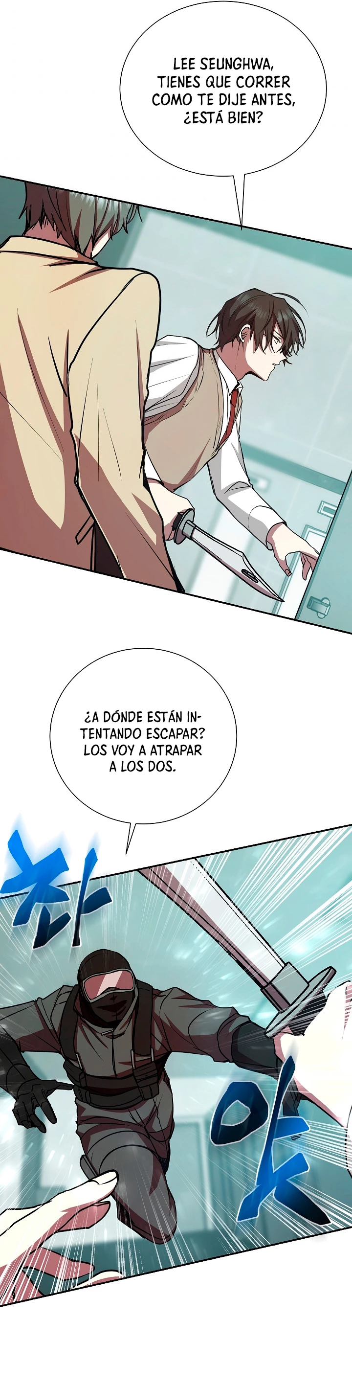 Mi vida escolar pretendiendo ser una persona inútil Capitulo 17 página 23